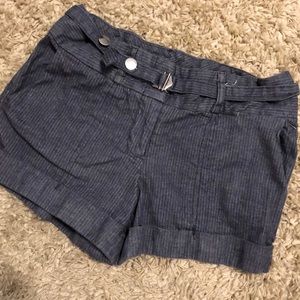 cuffed shorts